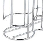 Suport pentru capsule de cafea Tassimo, capacitate 32 capsule, metal, 29 x 18 x 8,5 cm - imagine 6