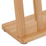 Suport pentru 28 de capsule de cafea, 4 randuri, recomandat pentru Cafissimo, din bambus, 34,5 x 26 x 11cm - imagine 6
