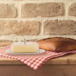 Platou servire cu capac, din inox/plastic, 7 x 18,5 x 12 cm - imagine 3