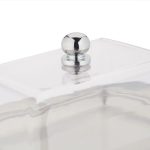 Platou servire cu capac, din inox/plastic, 7 x 18,5 x 12 cm - imagine 6