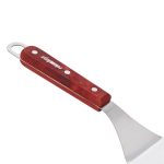 Paleta pentru pizza, cu maner din lemn rosu/maro, 8,5 x 16,5 x 36 cm - imagine 6