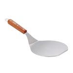 Paleta pentru pizza, cu maner din lemn maro, 8,5 x 16,5 x 36 cm
