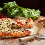 Paleta pentru pizza, cu maner din lemn maro, 8,5 x 16,5 x 36 cm - imagine 5