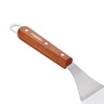 Paleta pentru pizza, cu maner din lemn maro, 8,5 x 16,5 x 36 cm - imagine 6