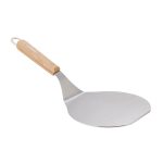 Paleta pentru pizza, cu maner din lemn maro deschis, 8,5 x 16,5 x 36 cm