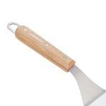 Paleta pentru pizza, cu maner din lemn maro deschis, 8,5 x 16,5 x 36 cm - imagine 6