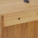 Cutie pentru ceai, 9 sertare detasabile, bambus/fier, 29 x 30 x 11,5 cm - imagine 8