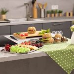 Set de 3 tavi de servire, din otel inoxidabil, 1,5 x 39 x 27,5 cm - imagine 2