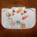 Set de 3 tavi de servire, din otel inoxidabil, 1,5 x 39 x 27,5 cm - imagine 5