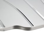 Set de 3 tavi de servire, din otel inoxidabil, 1,5 x 39 x 27,5 cm - imagine 6