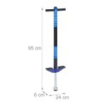 Bat Pogo,Pogo stick pentru copii până la 35 kg – baston de sărituri cu spumă și cadru metalic - imagine 4