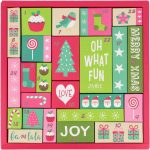 Calendar advent ''Christmas Gift'', 24 de cadouri zilnice, vegan