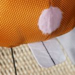 Covoras de zgariat pentru pisici, minge cu clopetel, pentru perete, multicolor - imagine 7