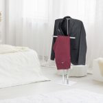 Portmantou, Relaxdays, din otel, argintiu, 106 x 49 x 20 cm - imagine 3