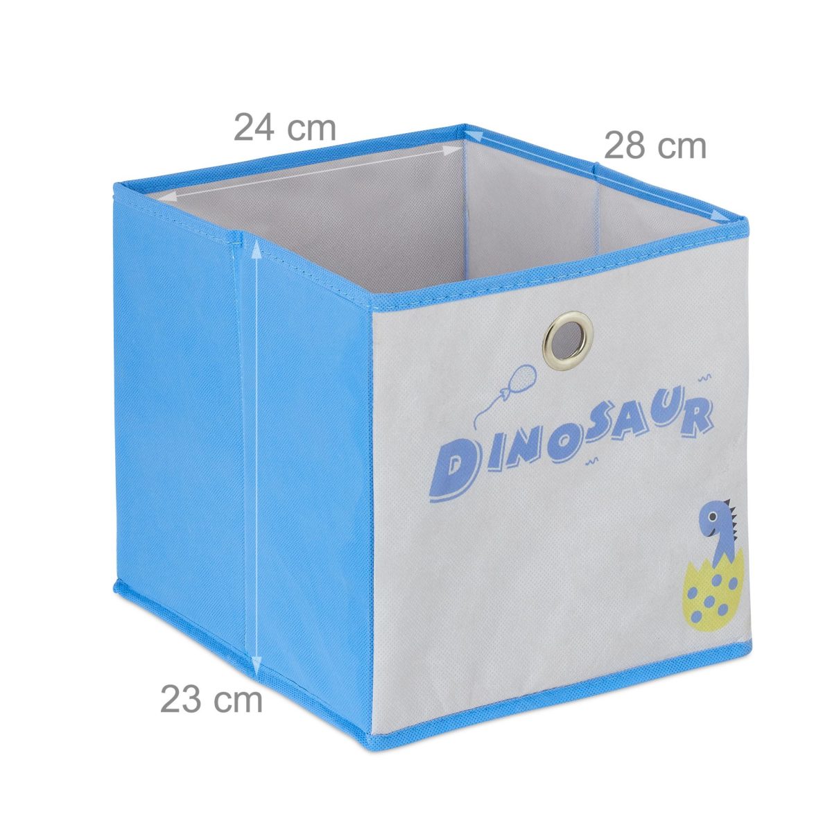 Dulap depozitare jucarii, RelaxDays, cu 4 cutii, multicolor, 62 x 53 x 30 cm - imagine 4