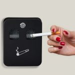 Scrumiera de perete, capacitate 1L, Relaxdays - imagine 5