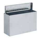 Scrumiera de perete, capacitate 3L, Relaxdays - imagine 9