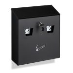 Scrumiera de perete, capacitate 3L, Relaxdays