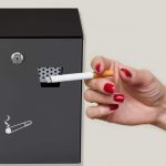 Scrumiera de perete, capacitate 3L, Relaxdays - imagine 6
