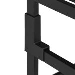Suport cu 2 rafturi pentru pantofi, Relaxdays, dimensiuni 33,5 x 70 x 26 cm, capacitate 6 perechi pantofi, negru - imagine 5
