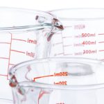 Set 3 cani gradate, din sticla borosilicata, 250 ml, 500 ml, 1 l - imagine 4