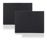 2 x Suport covoras pahare, pentru bar, PVC, 40x30 cm