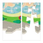 Covoras puzzle pentru copii, desing strada, 121 x 121 cm - imagine 6