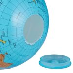 Set 2 pusculite in forma de glob pamantesc, din plastic, 16,5 x 14 x 13 cm - imagine 5