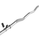 Bara bicepsi, SZ, 120 cm/30 mm, argintiu, otel