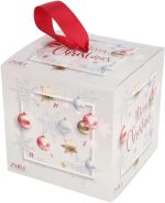 Calendar Advent cosmetice "Cube Merry Christmas", 24 cadouri zilnice
