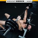 Banca pentru antrenament, ScSPORTS, pliabila, capacitate 150 kg, 118 x 56 x 90-110 cm - imagine 4