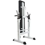 Banca pentru antrenament, ScSPORTS, pliabila, capacitate 150 kg, 118 x 56 x 90-110 cm - imagine 2