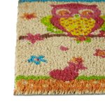 Covoras intrare Relaxdays, model-20, fibre de cocos, multicolor, 60 x 40 x 1.5 cm - imagine 5