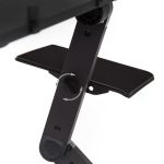 Suport pentru laptop, cu ventilator USB, reglabil pe inaltime, mousepad, 47 x 58 x 27 cm - imagine 6