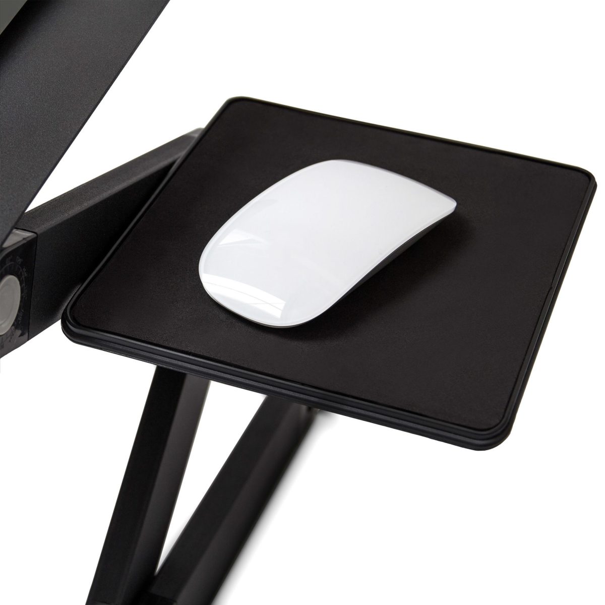 Suport pentru laptop, cu ventilator USB, reglabil pe inaltime, mousepad, 47 x 58 x 27 cm - imagine 7