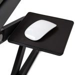 Suport pentru laptop, cu ventilator USB, reglabil pe inaltime, mousepad, 47 x 58 x 27 cm - imagine 7