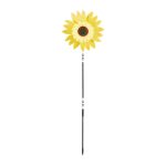Planta artificiala, floarea soarelui, 70 cm, galben