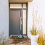 Covoras intrare, Relaxdays, model-219, cauciuc, verde, 75 x 45 x 1 cm - imagine 2