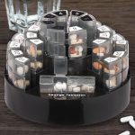 Organizator pastile pentru 31 de zile, 4 compartimente pe zi, plastic, 14 x 21 cm - imagine 2