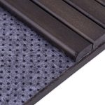 Suport de canapea multifunctional, montura pe cotiera canapelei, din bambus,1 x 42 x 34 cm - imagine 6
