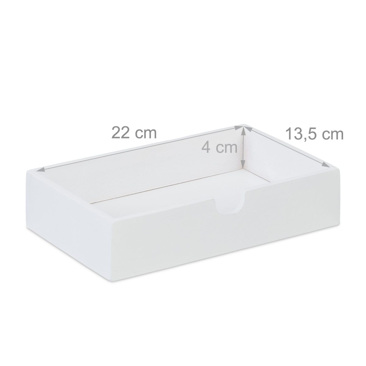 Suport organizator cu 9 compartimente, sertar, pentru birou/cosmetice, bambus, maro/alb, 10 x 25 x 15,5 cm - imagine 7
