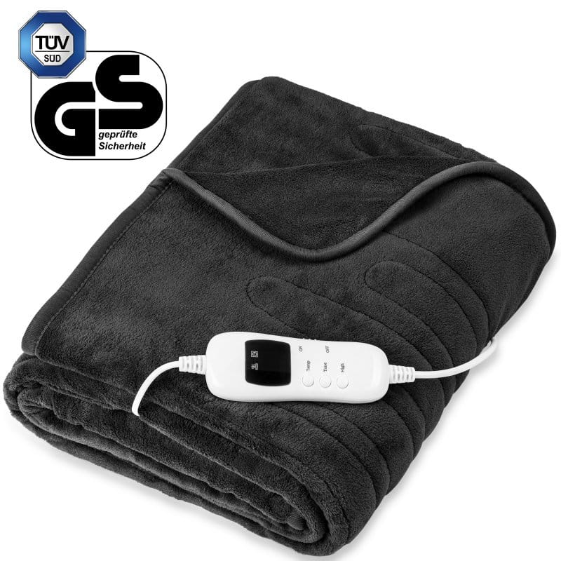 sinnleinz-heizdecke-aus-pluesch-160-x-120-cm-anthrazit-tuev-sued-grau-elektrische-waermedecke-mit-abschaltautomatik-kuscheldecke