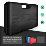 Trusa etriere pentru pistoane frana, presa, 22 piese, negru - imagine 3