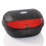 Cutie bagaje motociclete, topcase detasabil si blocabil, 58cm x 43cm x 32 cm, negru