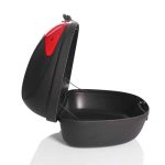 Cutie bagaje motociclete, topcase detasabil si blocabil, 58cm x 43cm x 32 cm, negru - imagine 4