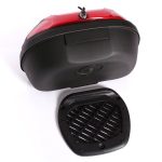 Cutie bagaje motociclete, topcase detasabil si blocabil, 58cm x 43cm x 32 cm, negru - imagine 5