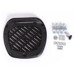 Cutie bagaje motociclete, topcase detasabil si blocabil, 58cm x 43cm x 32 cm, negru - imagine 6