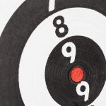 Joc Darts, placa diametru 43 cm, 6 sageti cu varf metalic, 2 fete de joc, material otel si pluta - imagine 7