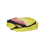 Spatiu de joaca pentru copii Relaxdays, Pop UP, 100 bile, Rosu/Galben, 100 x 85 x 70 cm - imagine 3