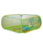 Spatiu de joaca pentru copii Relaxdays, Pop UP, 50 bile, Multicolor, 110 x 110 x 50 cm
